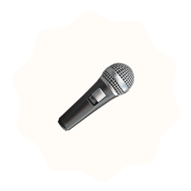 Heyo Microphone Icon